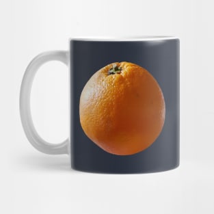 Food Sweet Fruit Unpeeled Orange Photo Mug
